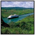 Transiting the Panama Canal Panama Canal, river, cruise, transit, travel
