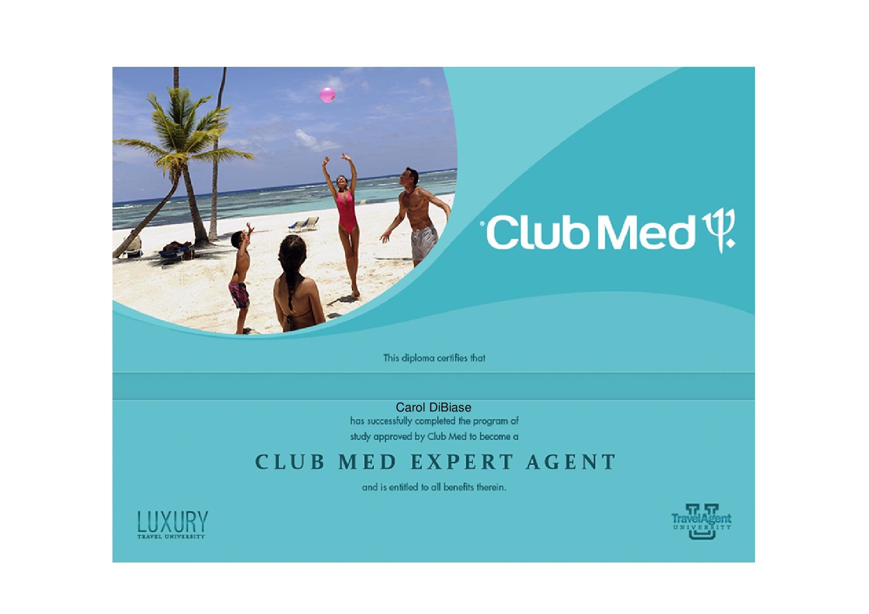 Club Med Expert