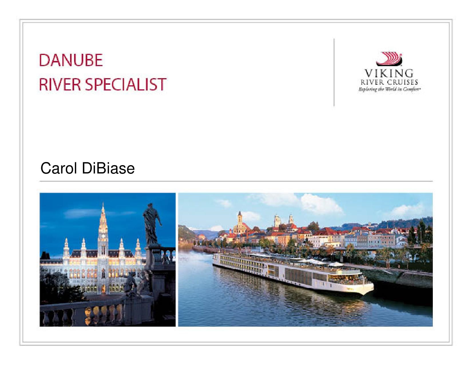Viking Danube River Specialist