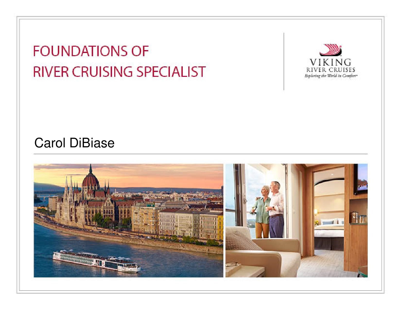 Viking Foundations of River Cruising Specialist