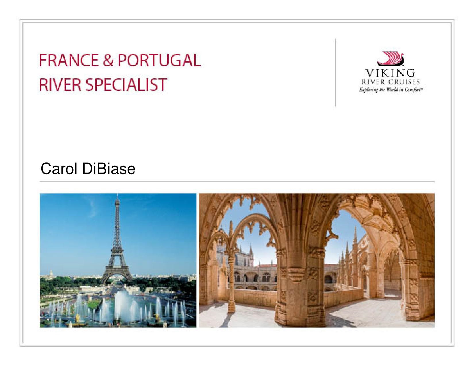 Viking France and Portugal River Specialist