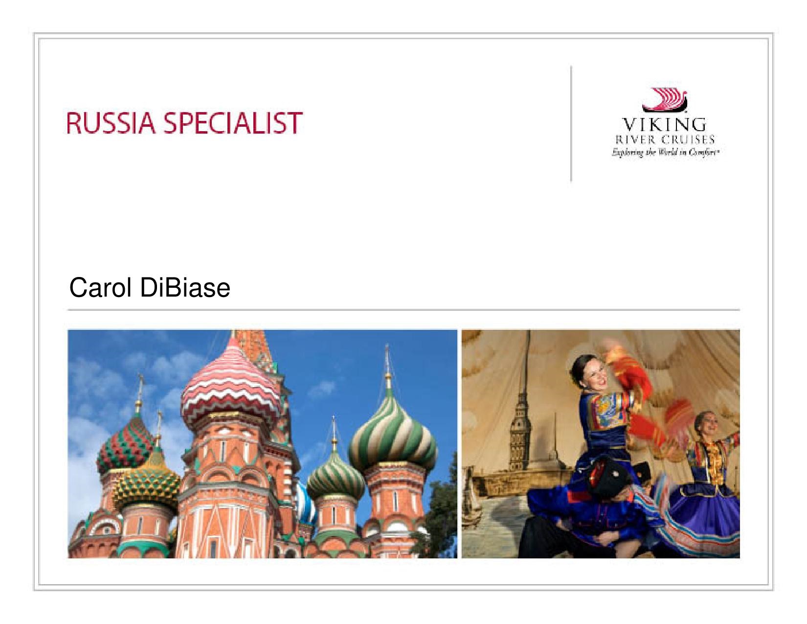 Viking Russia Specialist