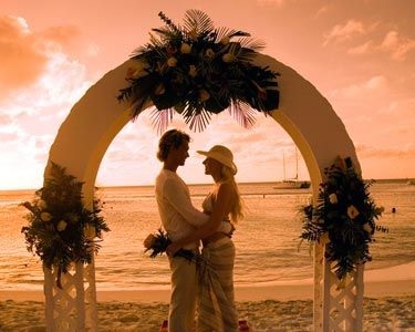 Wedding on Beach