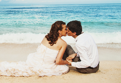 Couple on Beach