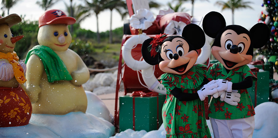 Disney Holiday Cruise
