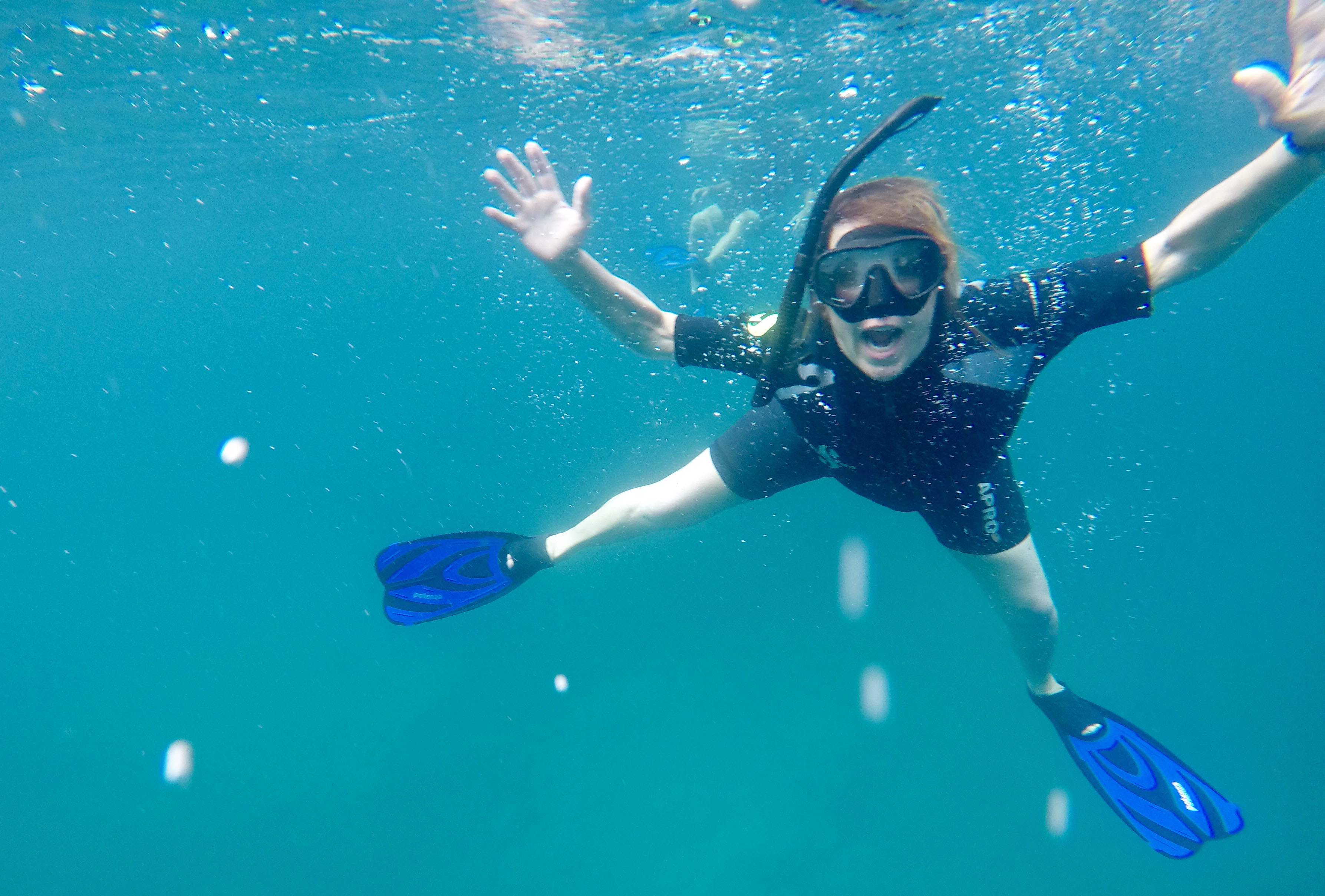 snorkeling