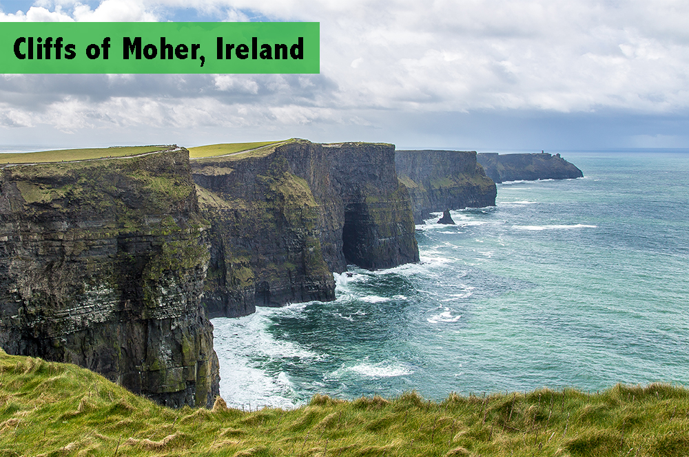 Cliffs of Moher, Ireland