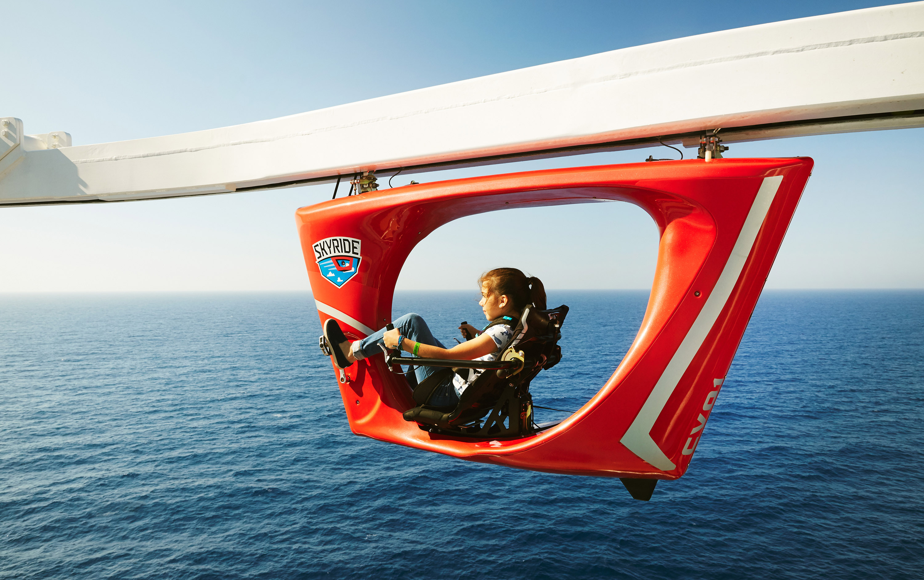 Carnival Cruise Line onboard activities and hotspots