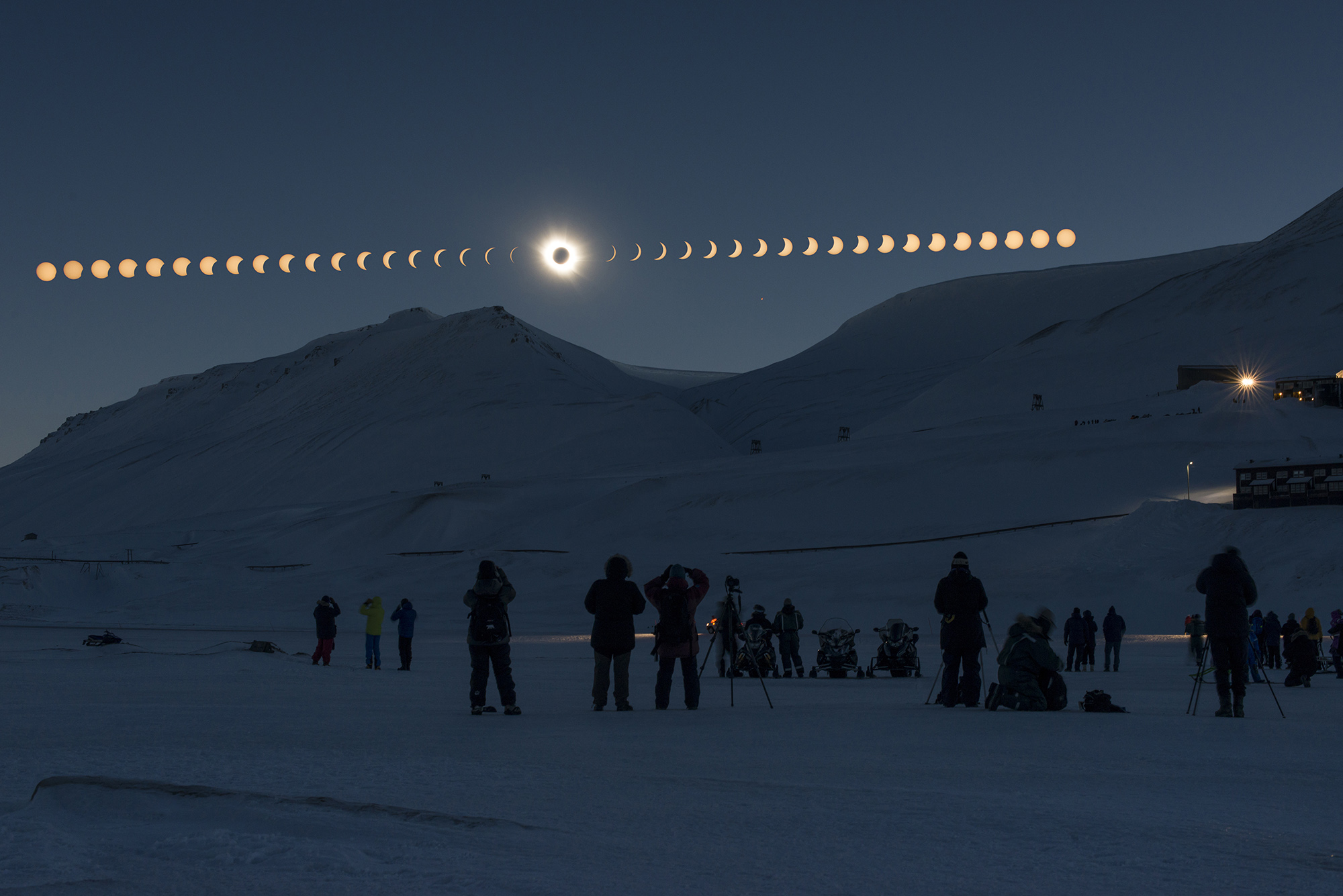 Cruise Planners Solar Eclipse