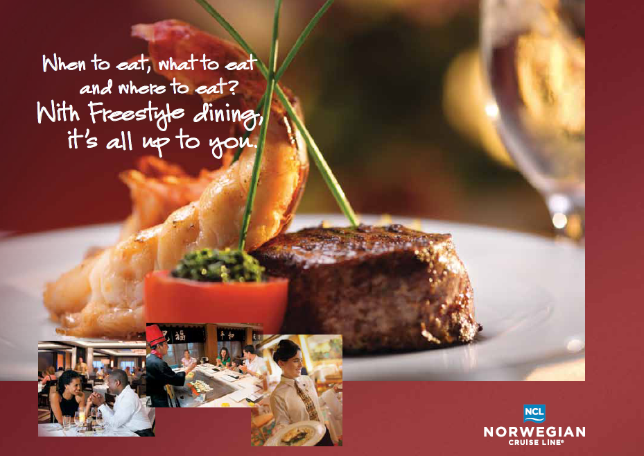 dining, NCL, FreeStyle, cruise