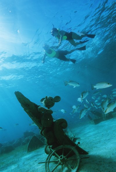 Disney, Snorkel, kids, family