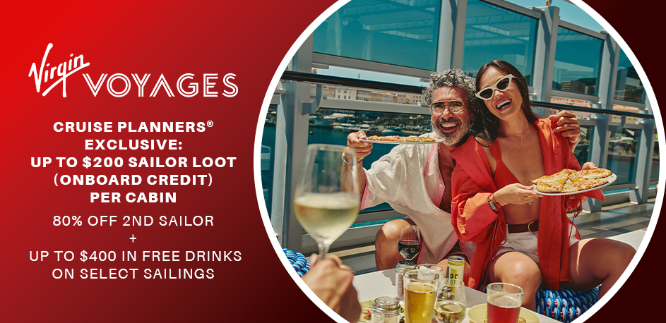 Virgin Voyages Exclusive Sailor Loot, Savings & Fr