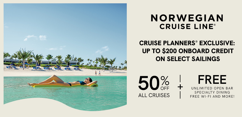 Norwegian Exclusive Onboard Credit