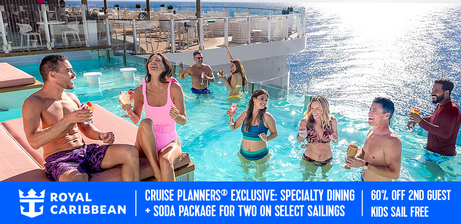 Royal Caribbean Exclusive Dining Offer