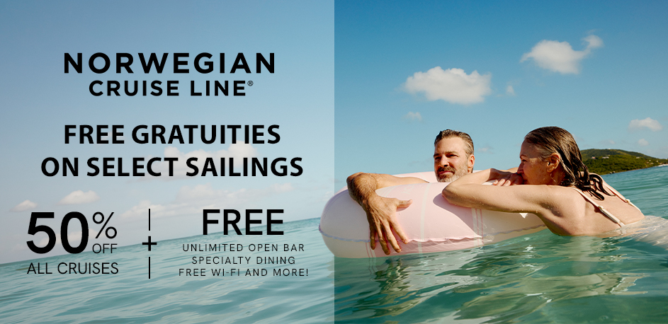 Norwegian Free Gratuities