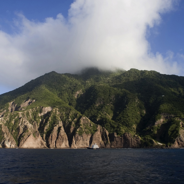Saba Island