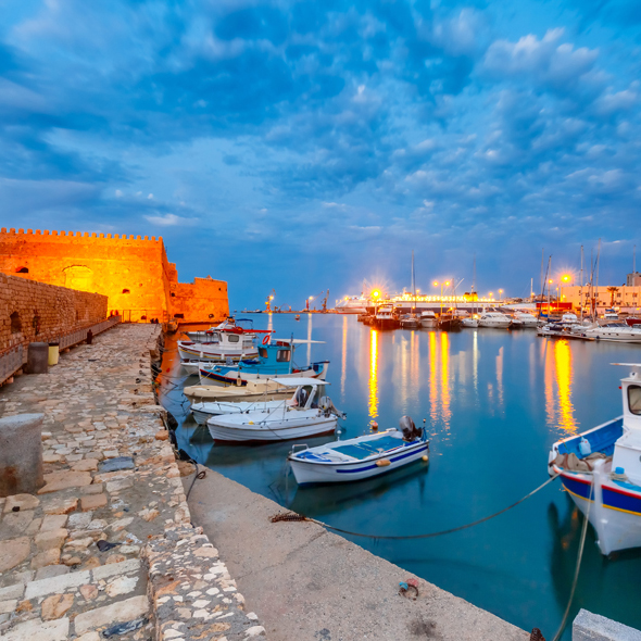 Iraklion (Heraklion), Crete